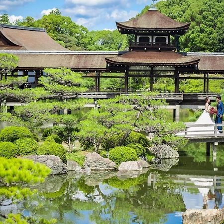 鴨川 栄の屋 Kamo River Machiya Halo House Kyōto Esterno foto