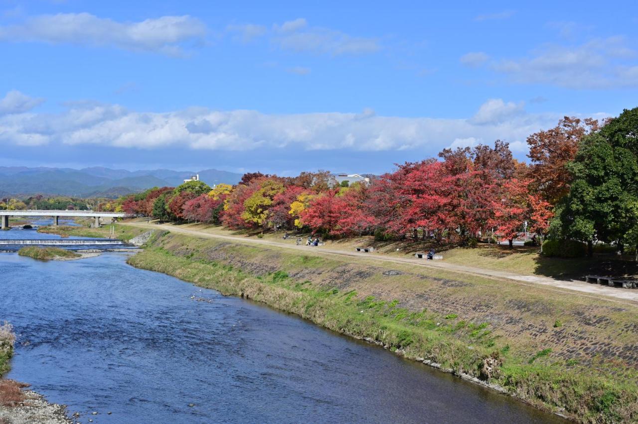 鴨川 栄の屋 Kamo River Machiya Halo House Kyōto Esterno foto