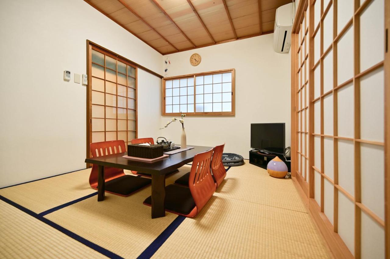 鴨川 栄の屋 Kamo River Machiya Halo House Kyōto Esterno foto