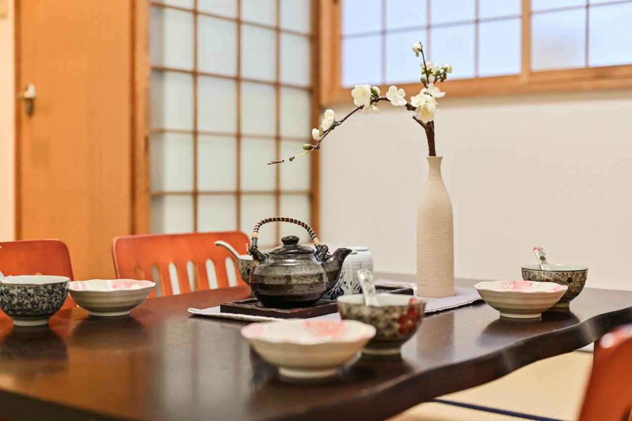 鴨川 栄の屋 Kamo River Machiya Halo House Kyōto Esterno foto