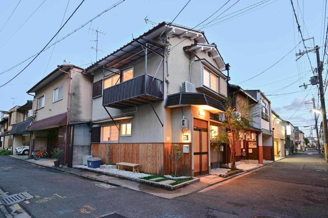 鴨川 栄の屋 Kamo River Machiya Halo House Kyōto Esterno foto